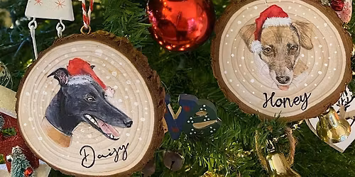 Paint Your Pet \u2013 Festive Decoration Workshop