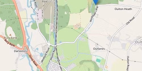 ===NEXT WALK - Barlaston===