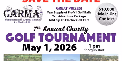 CARMA's 7th Annual Charity Golf Tournament