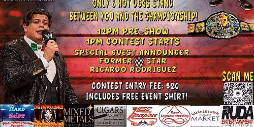 3rd Annual Snackdown Grille Hotdog Eating Championship
