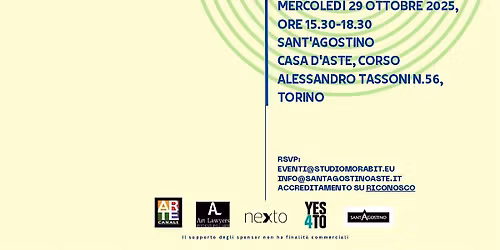 Arte, diritto e valore: nuove regole e nuove ricchezze.
