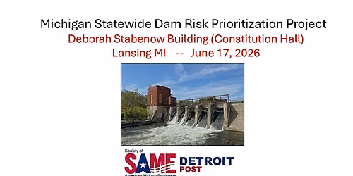Michigan Statewide Dam Risk Prioritization