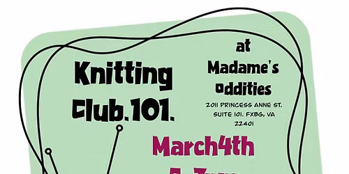 Knitting Club