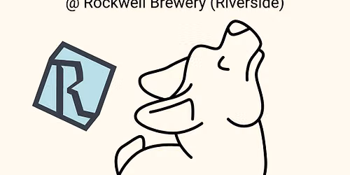 PUPS & POSES @ Rockwell Brewery (Riverside)