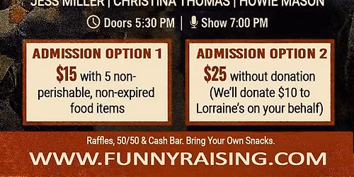 Laughs for Lorraine\u2019s 