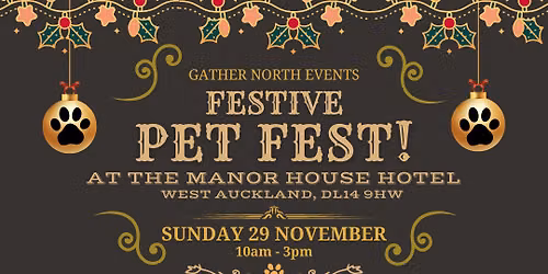 Pet Fest - Festive Fayre \ud83d\udc3e
