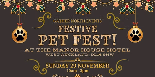Pet Fest - Festive Fayre \ud83d\udc3e