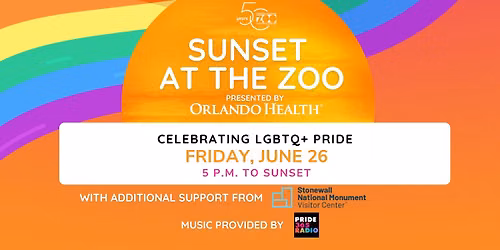 Sunset at the Zoo \u2013 Celebrating LGBTQ+ Pride