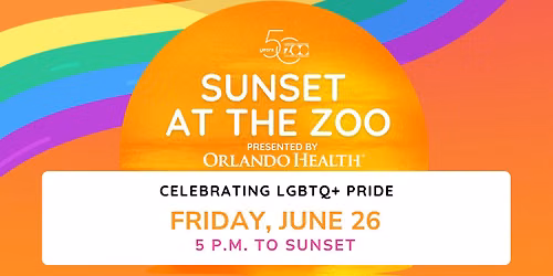 Sunset at the Zoo \u2013 Celebrating LGBTQ+ Pride