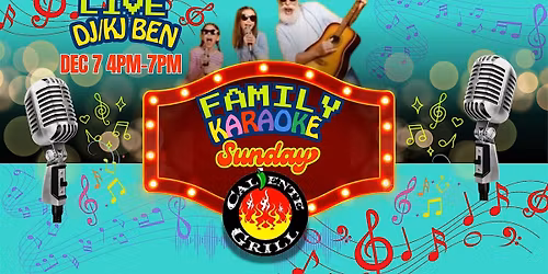 Family Karaoke Sunday - Powered by DJ KJ Ben
