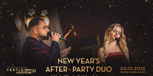 New Year\u2019s After-Party Duo: Nikola Warda & Kuba Adamus