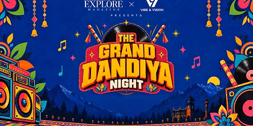 The Grand Dandiya Night