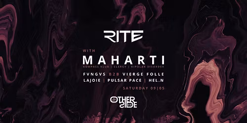 R I T E | 0 0 9 | MAHARTI