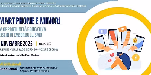 Smartphone e minori. Fra opportunit\u00e0 educativa e rischi di cyberbullismo