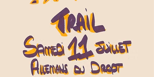 Trail Allemans-du-Dropt