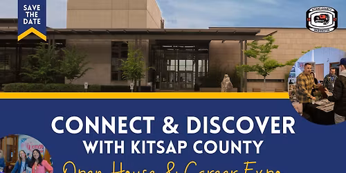 Connect & Discover with Kitsap County - Open House & Career Expo