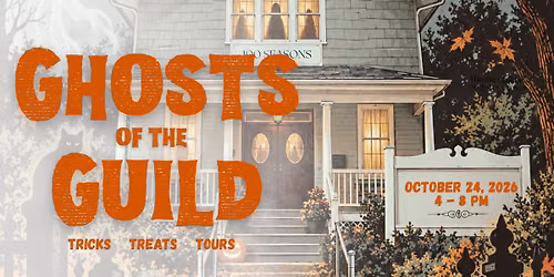 Ghosts of the Guild Halloween Party