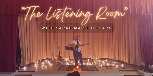 \u201cThe Listening Room\u201d Mobile Open Mic Community Debuts @ Moss Avenue\u2019s Westminster Music Hall! \ud83d\ude80\u2728