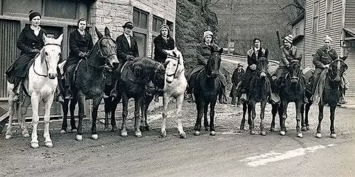 Dedication Ceremony: Packhorse Librarian Historical Marker