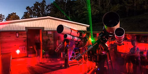 Lookout Observatory Public Stargaze on Friday,  August 14th