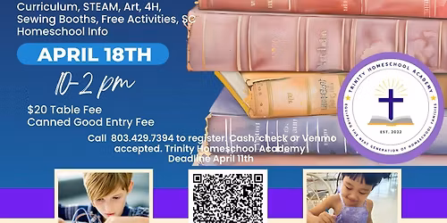 Curriculum Sale and Resource Fair