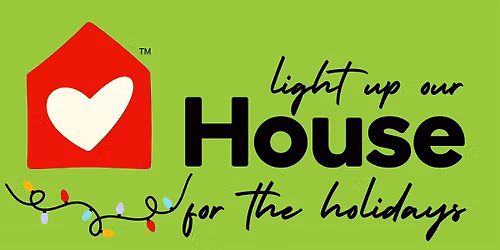 Light Up our House for the Holidays