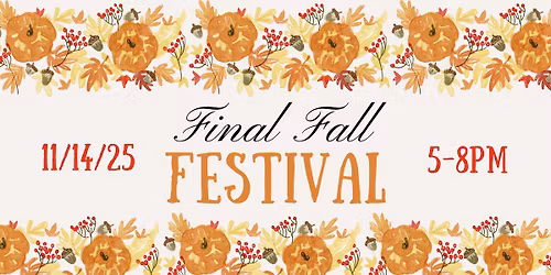 Final Fall Fest
