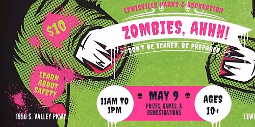 Zombies, AHHH!