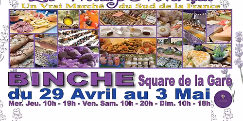 BINCHE - LE VILLAGE PROVENCAL