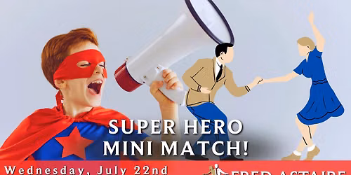 Super Hero Mini Match