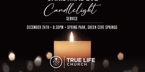 Christmas Eve Candlelight Service @ Springs Park