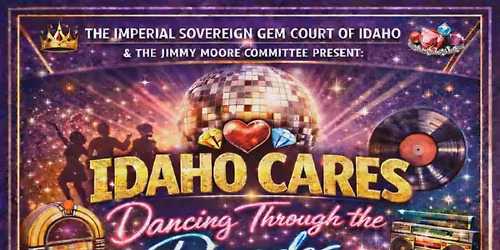 Idaho Cares "Dancing through the Decades" 