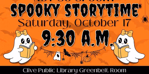 Not-So-Spooky Spooky Storytime