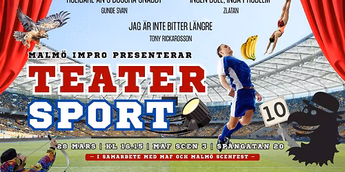Malm\u00f6 Impro presenterar: teatersport!