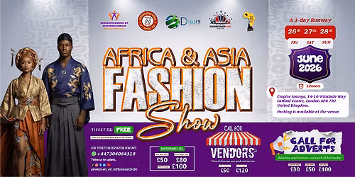 AFRICA & ASIA FASHION SHOW