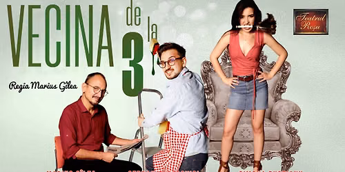 Bra\u0219ov: comedie\/teatru \u201eVECINA DE LA 3\u201d