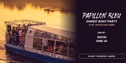 Sunset Boat Party