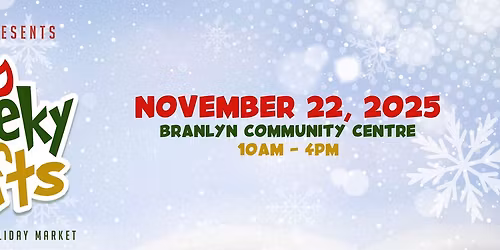 Brantford Geeky Gifts Holiday Market