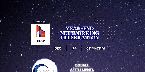 IREAP's End of Year Mixer - 12\/9\/2025