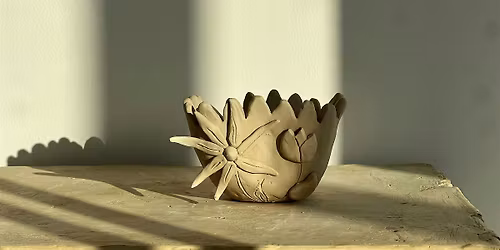 Mini Ceramic Planter Class - Intro to Pottery Workshop