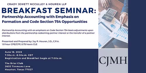 CJMH June Breakfast Seminar