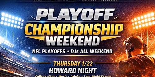 Grand Central DC \u2014 Playoff Weekend + Nightlife