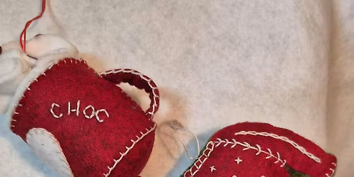 Christmas Jumper or Hot Chocolate Mug: Christmas Sewing Workshop