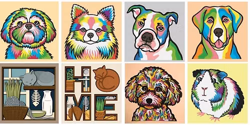 Pet Lovers 3d Shadow Box Workshop