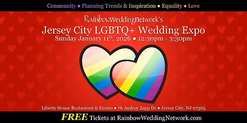 Jersey City 15th annual LGBTQ+ wedding expo