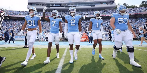 Parking North Carolina Tar Heels at NC State Wolfpack Wrestling