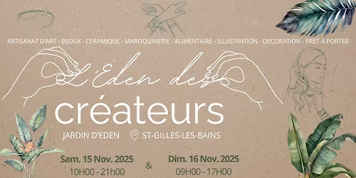 L'EDEN DES CREATEURS
