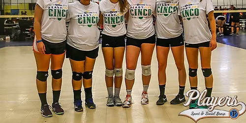 2026 Spring Indoor Luau Volleyball Tournament at Top Flight Volleyball \ud83c\udf3c