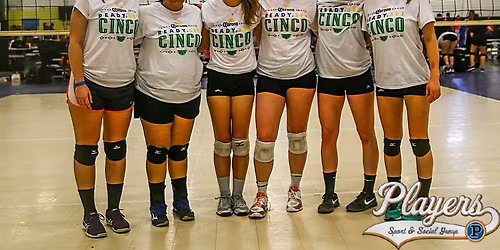 2026 Spring Indoor Luau Volleyball Tournament at Top Flight Volleyball \ud83c\udf3c