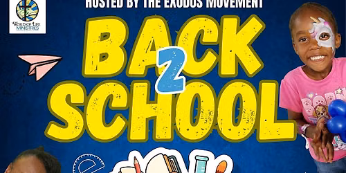 Back 2 School Drive!